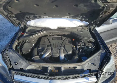 2014 Mercedes-Benz Gl 450 4Matic z USA, uszkodzony, nr VIN 4JGDF7CEXEA334677